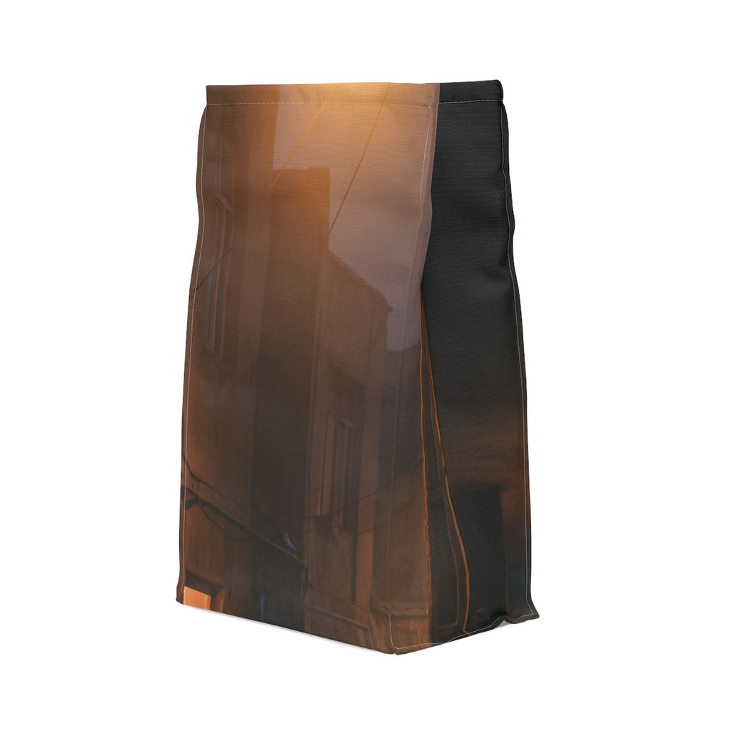 Polyester Lunch Bag - Midnight Chronicles Tote | Echovira...