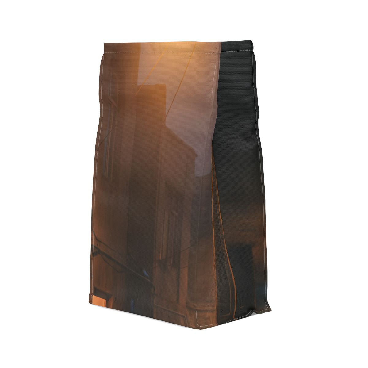 Polyester Lunch Bag - Midnight Chronicles Tote | Echovira...