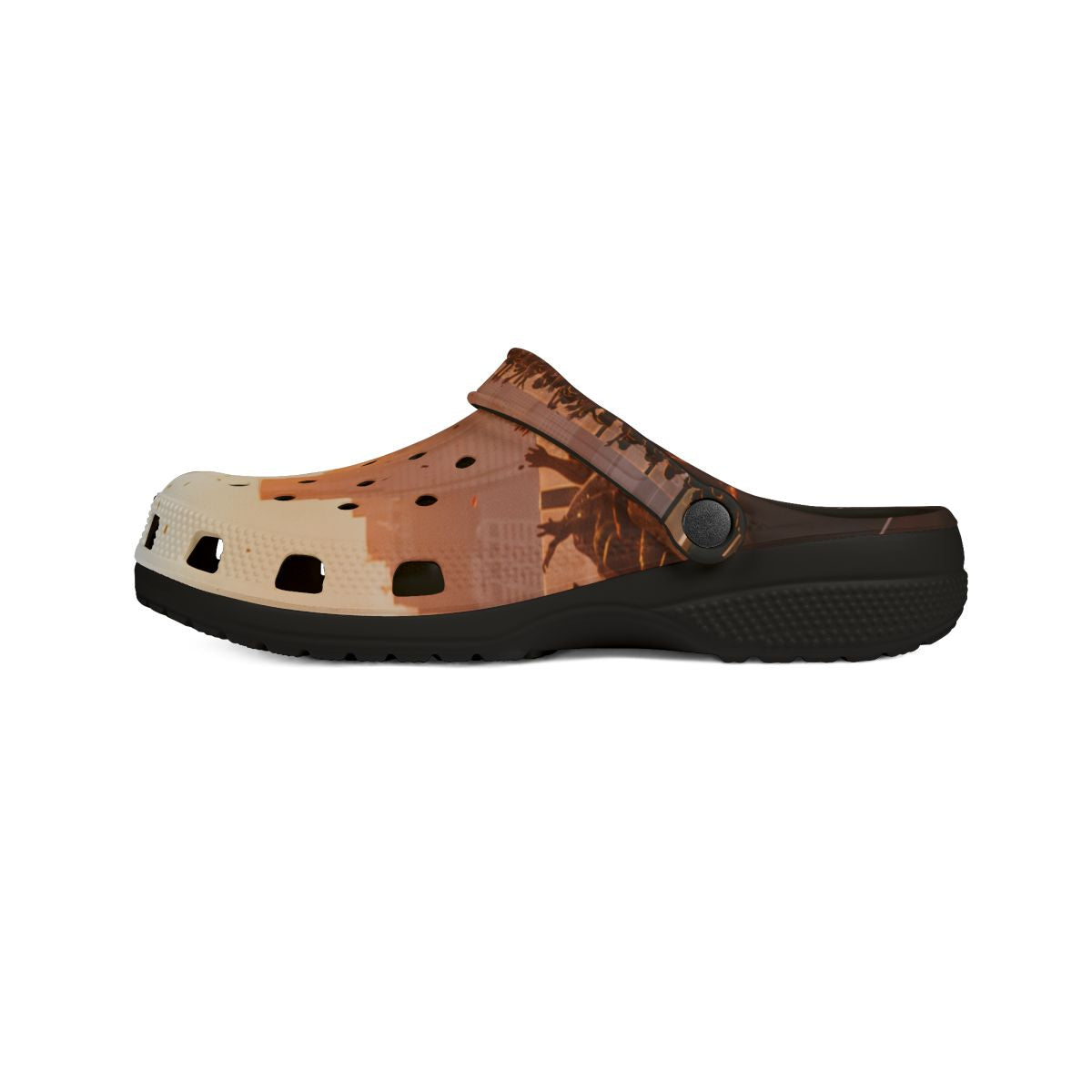 EVA Foam Rubber Shoes - City Lights | Echovira Gallery