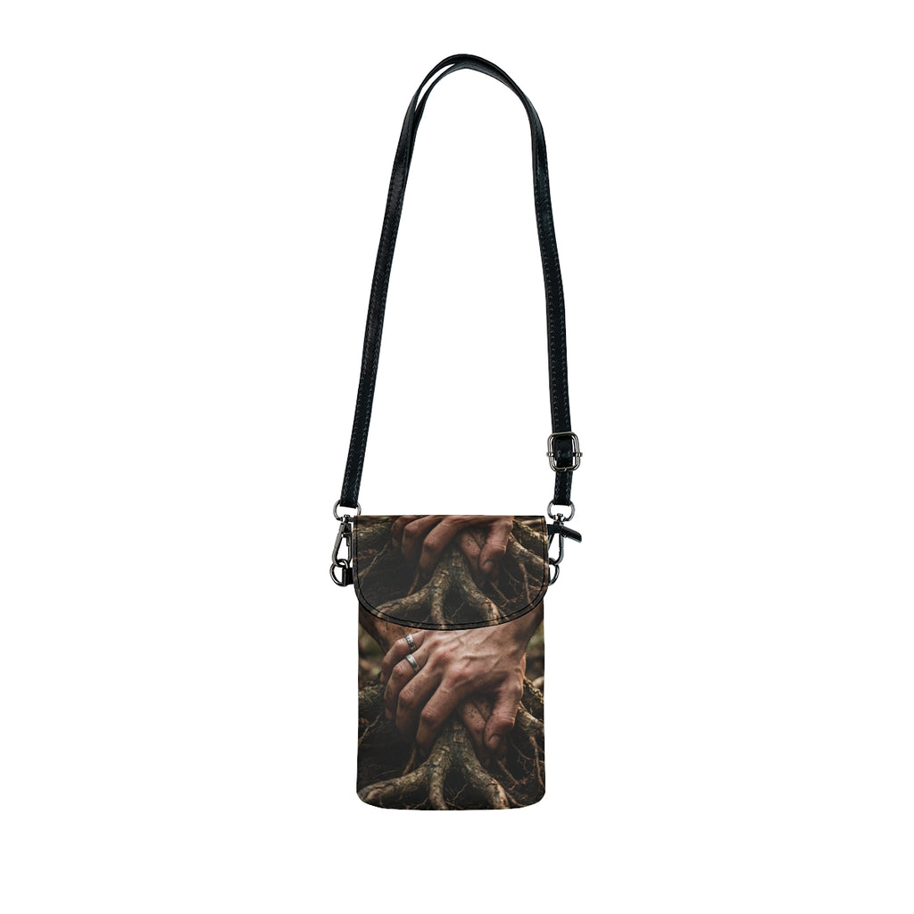Forest Roots Small Cell Phone Wallet
