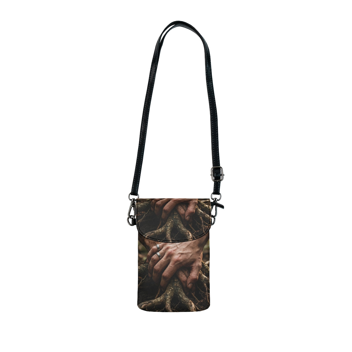 Forest Roots Small Cell Phone Wallet