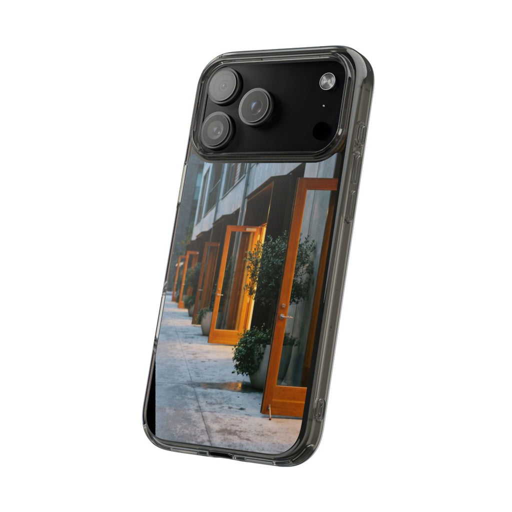 Clear Impact-Resistant Cases - Twilight Walk | Echovira...
