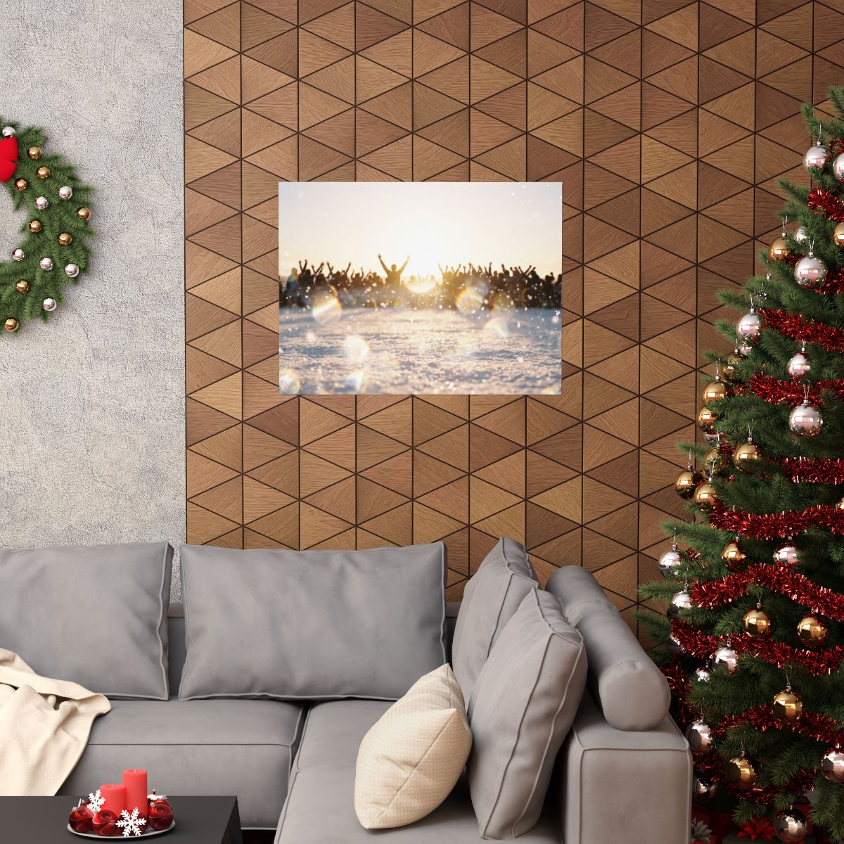 Matte Horizontal Poster - Sunset Horizon Expanse (10×8 &......
