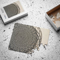 30-Piece Kids' Puzzle Spiral Op Art