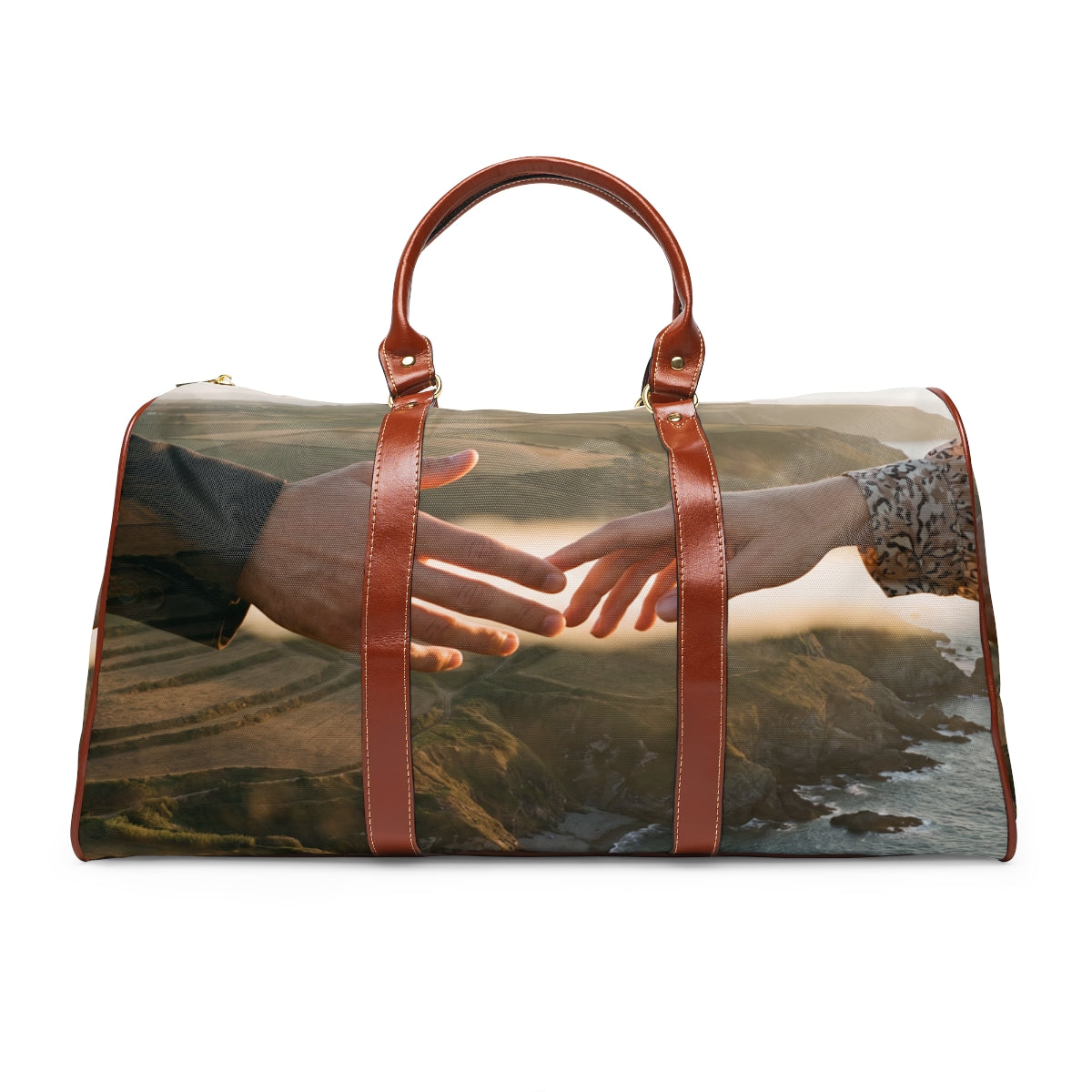 Waterproof Travel Bag - The Infinite Touch | Ethereal... |...