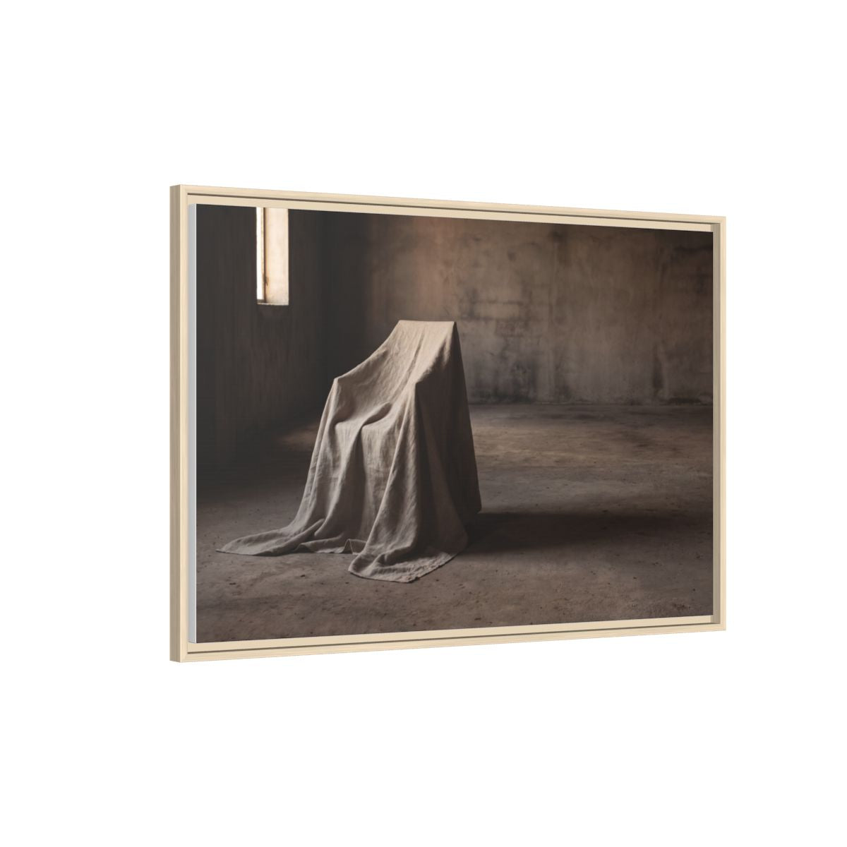 Framed Matte Canvas - Echoes of Calm