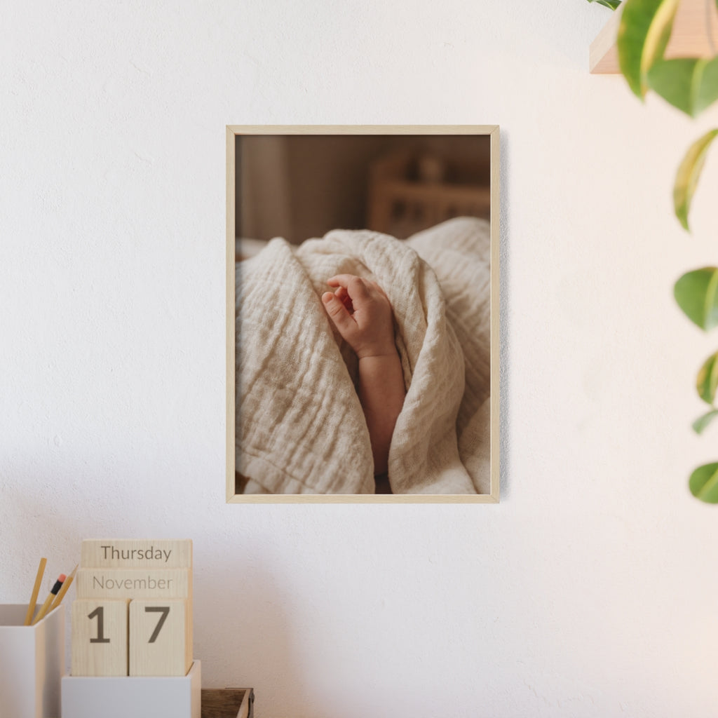 Wooden Framed Poster - Gentle Art