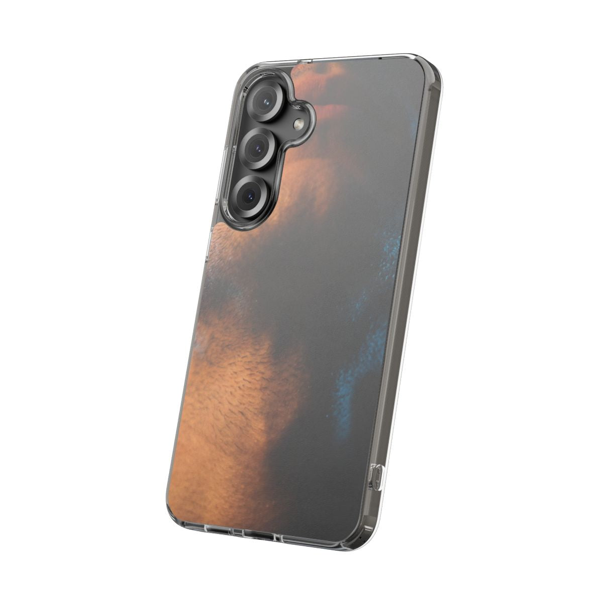 Clear Impact-Resistant Cases - Clear Impact Case - Neon Tech...