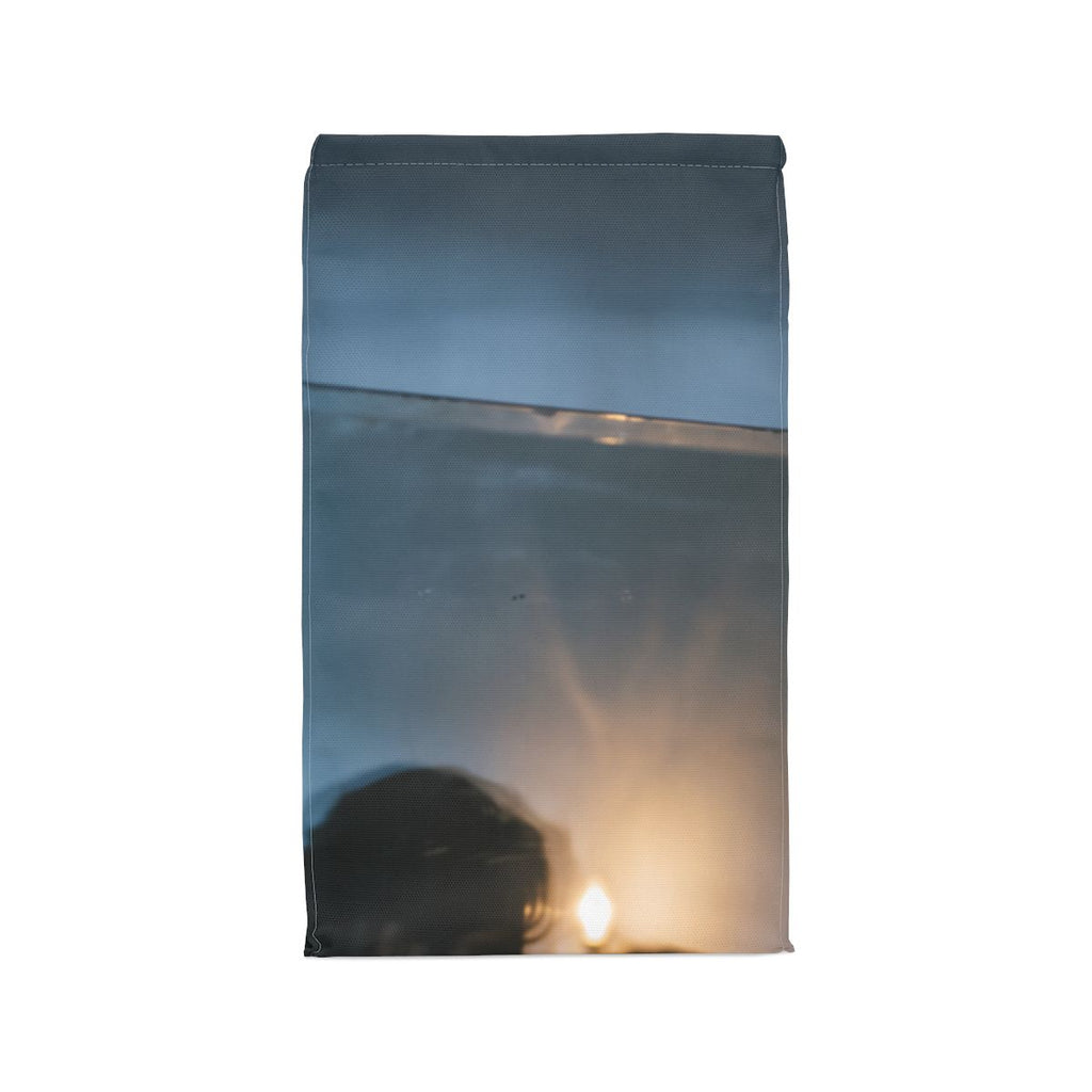 Midnight Glow Polyester Lunch Bag - Cozy Commuter Tote |...
