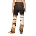 Kids Lounge Pants with Brass Sundial Art