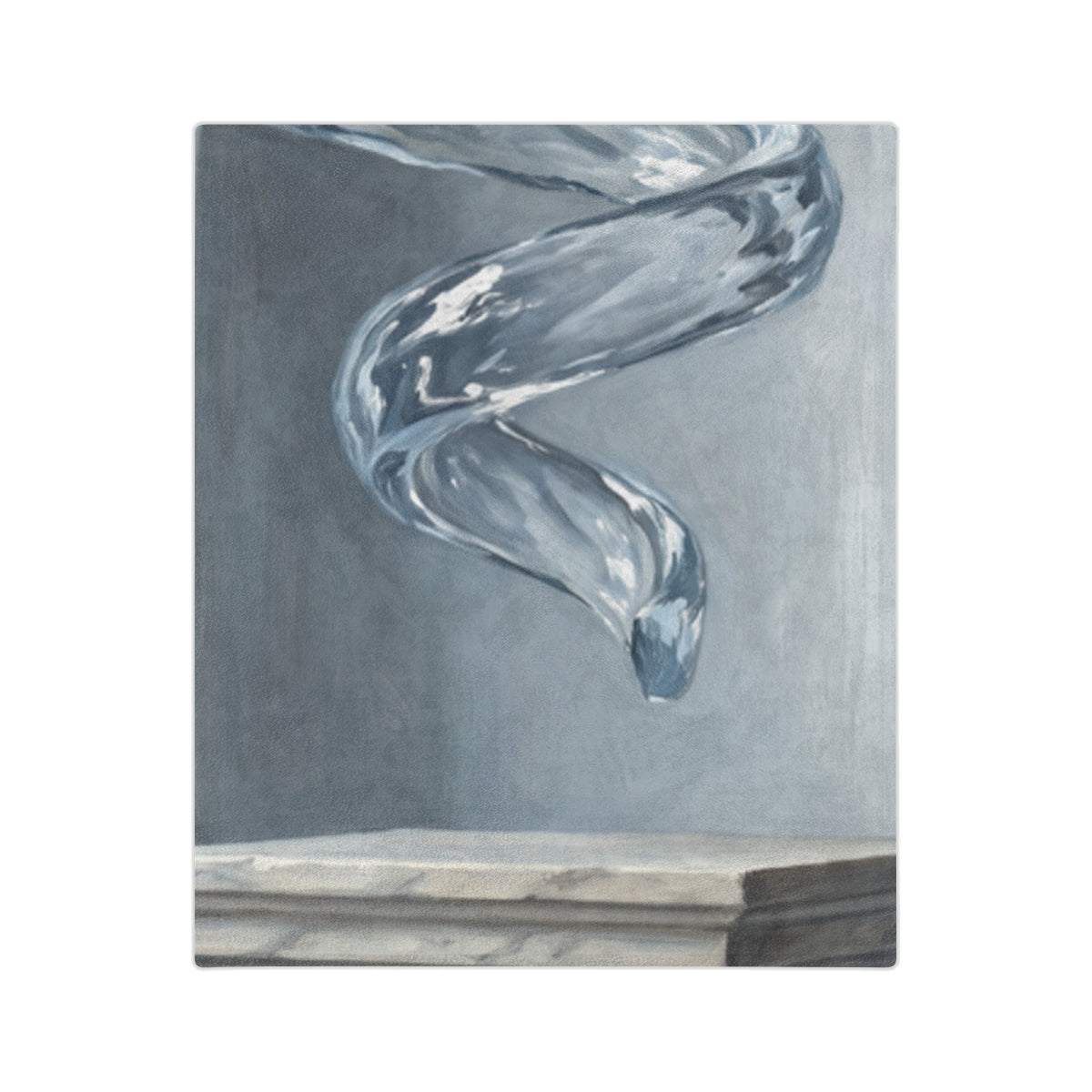 Velveteen Blanket - Liquid Ascent Surrealism | Echovira...