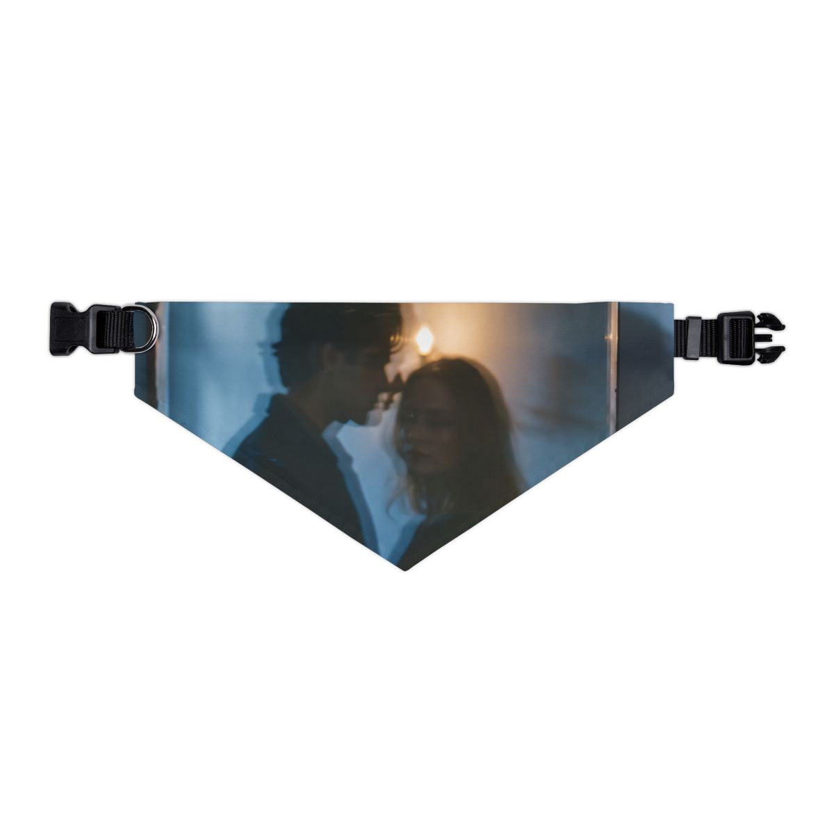 Midnight Reflections Bandana Collar - Moody Dog Collar |...