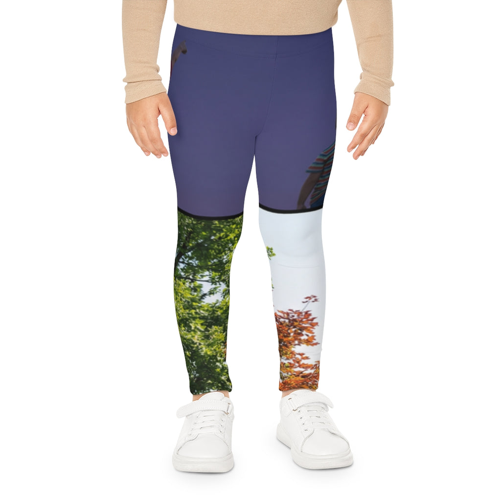 Kids Leggings - Forest Play Flex