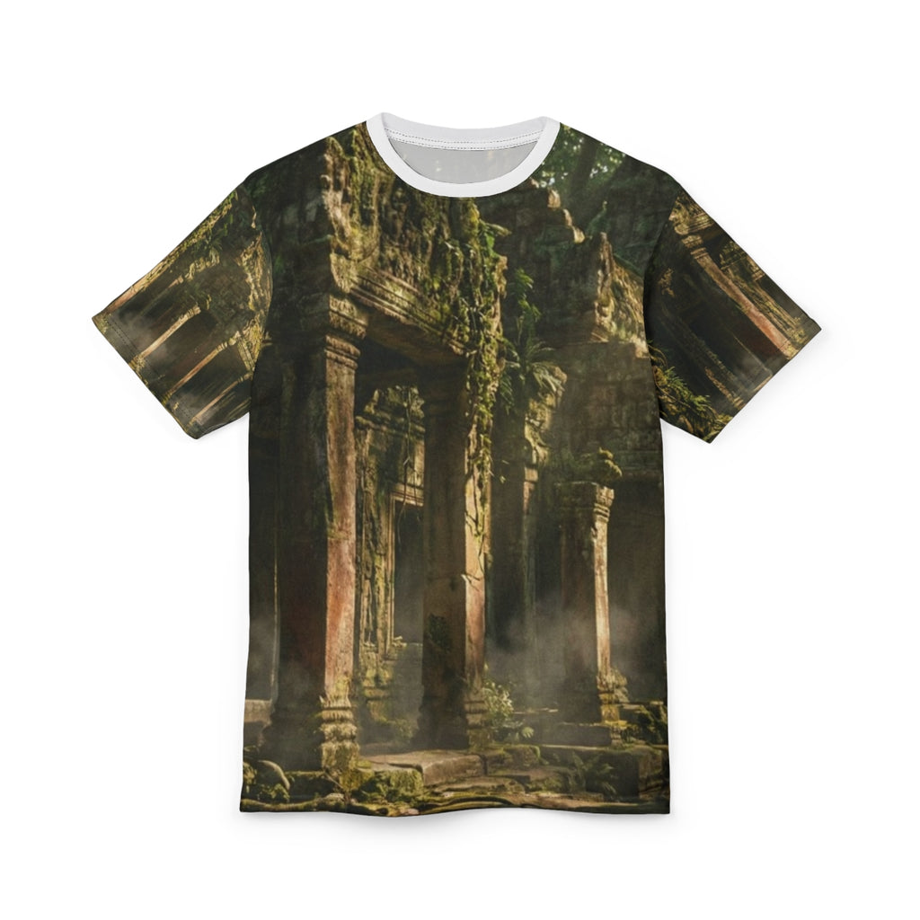 Unisex Cut & Sew Tee - Ancient Ruins | Echovira Gallery