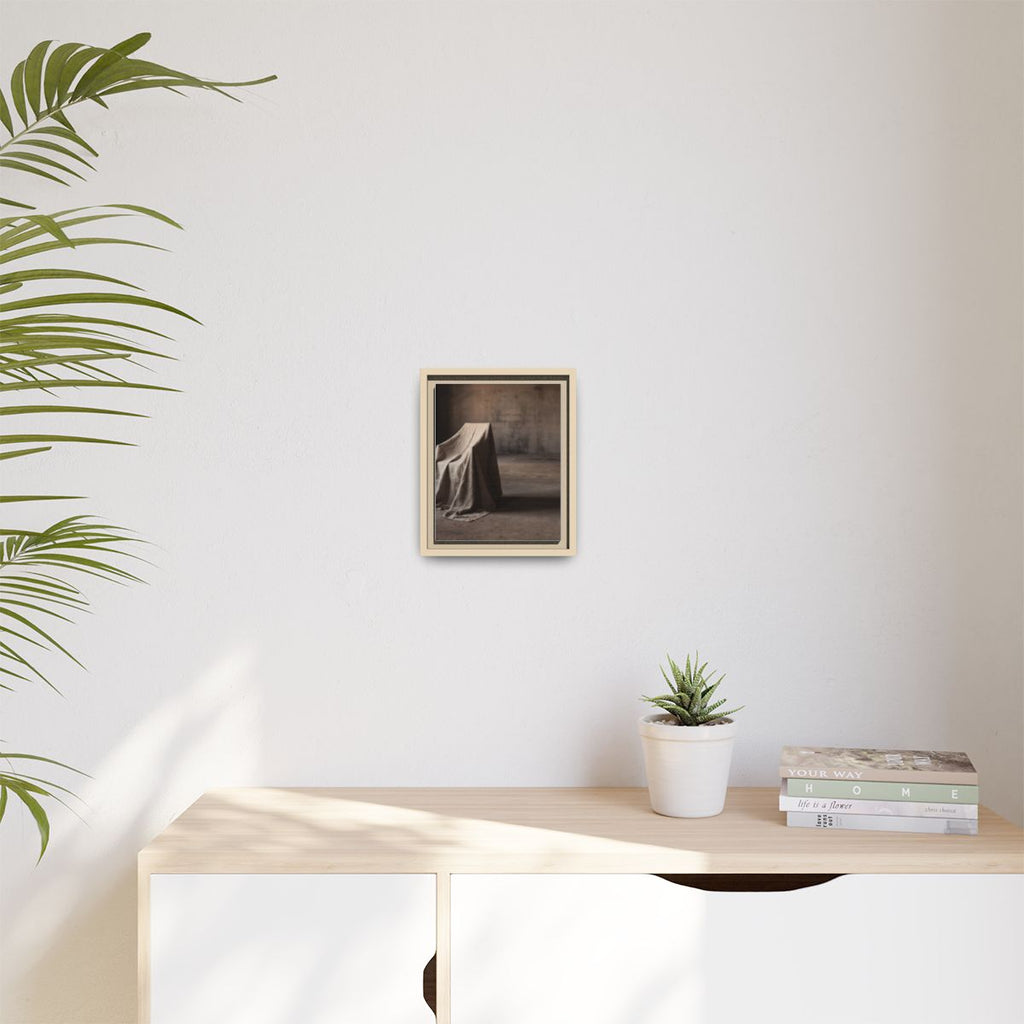Framed Matte Canvas - Echoes of Calm