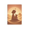 Poker Playing Cards - Sand & Light | Echovira Gallery