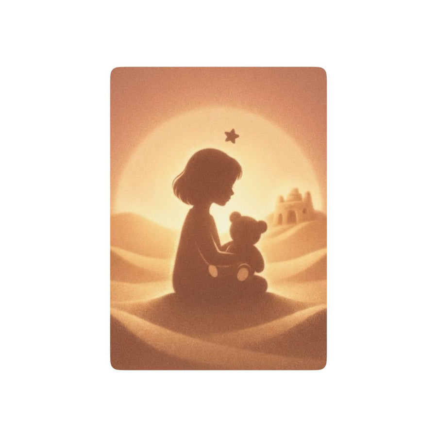 Poker Playing Cards - Sand & Light