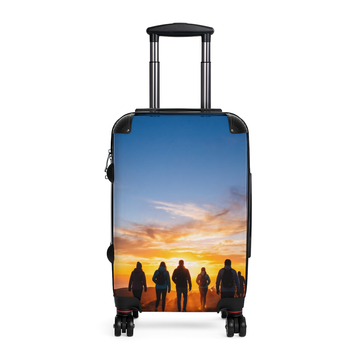 Suitcase - Wanderlust Journey