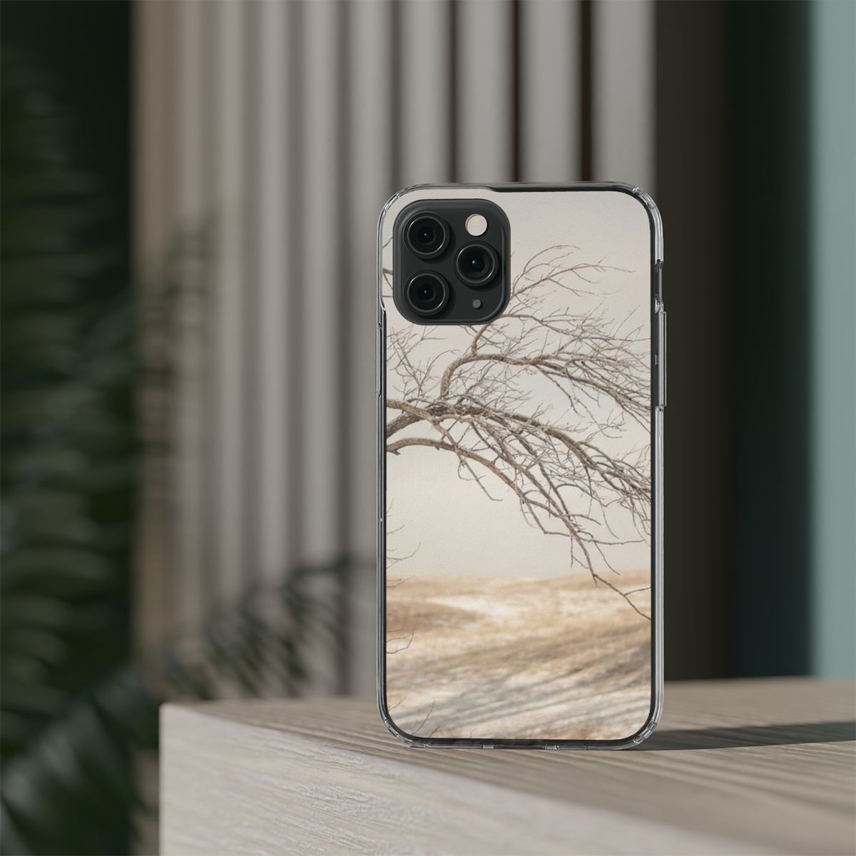 Clear Impact-Resistant Cases - Clear Phone Case - Winter...