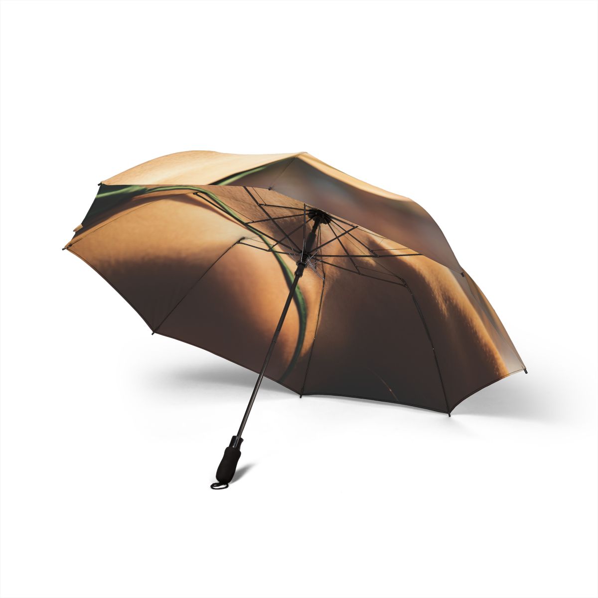Foldable Umbrella - Sunlit Rainy Days