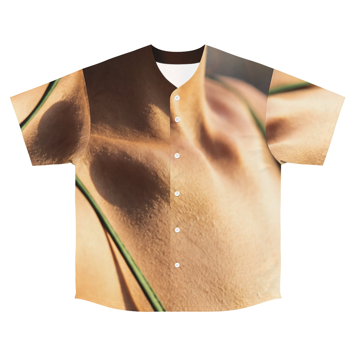 Men's Baseball Jersey - Golden Hour - Emerald Sunset active...