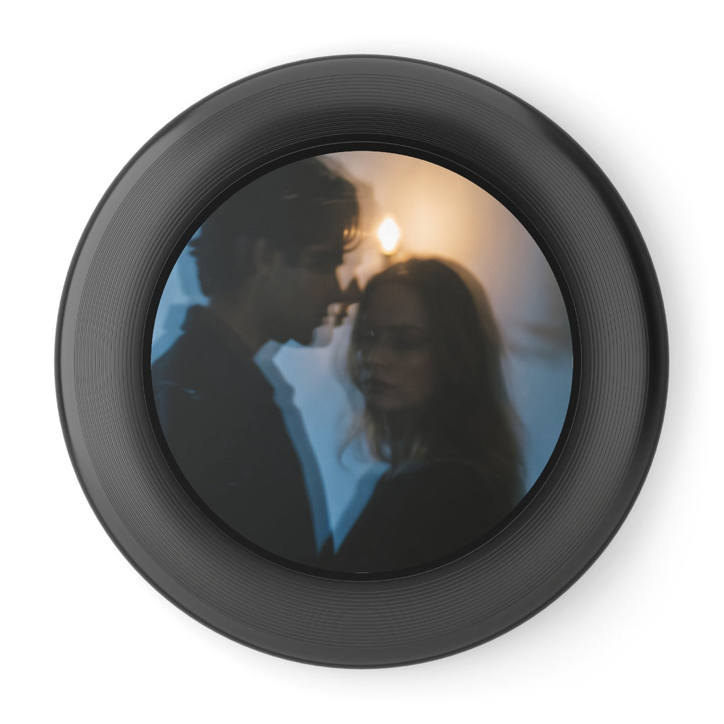 Midnight Reflections Frisbee - Moody Toy Accent | Echovira...