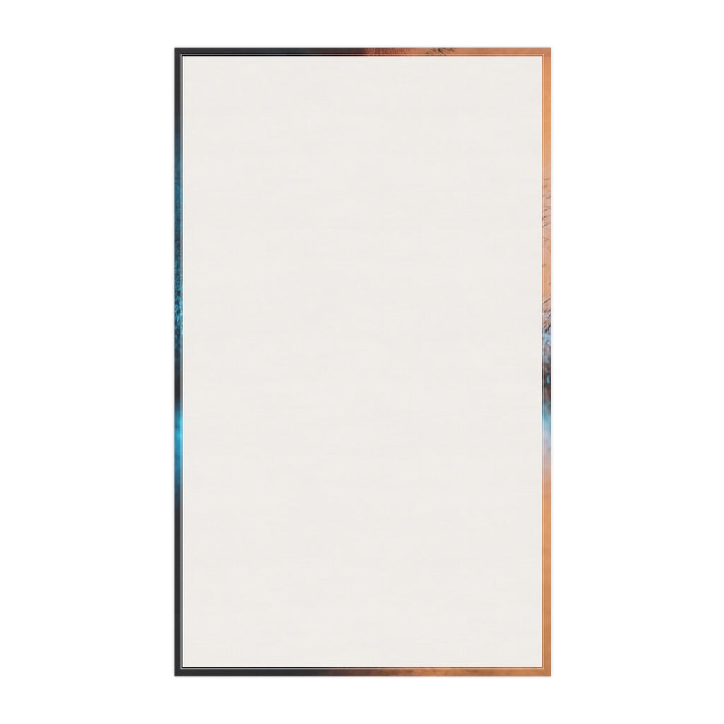 Tea Towels - Neon Horizon Portrait | Echovira Gallery
