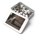 Jigsaw Puzzle with Tin - Draped Silence Still Life Art... |...