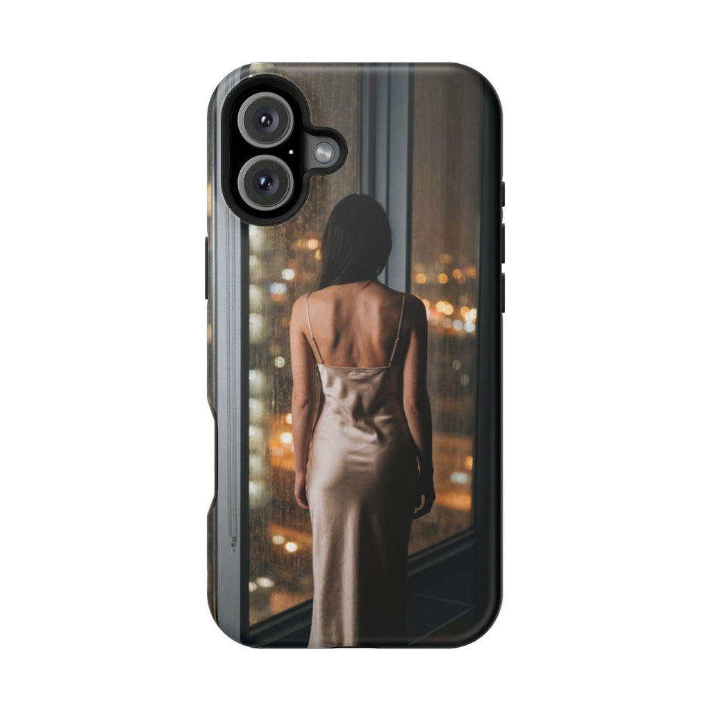 Impact-Resistant Cases - Tough Phone Case - Rainy Windows...— sizes part 1/2