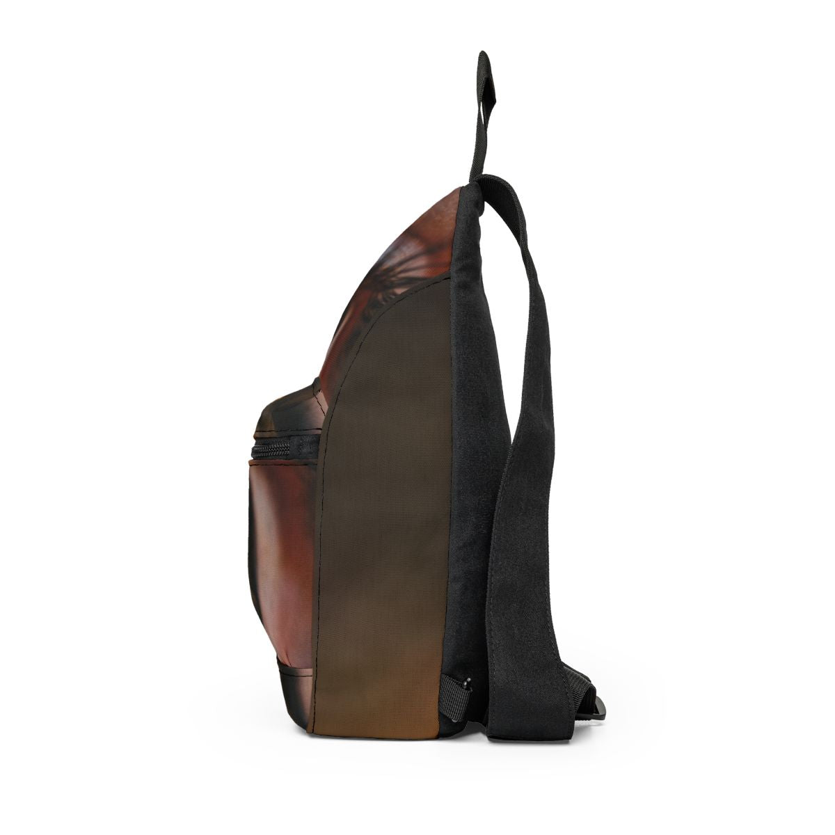 Sling Bag - Amber Iris Reflection Fine Art Print | Echovira...