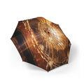 Semi-Automatic Foldable Umbrella - Shattered Amber Light |...