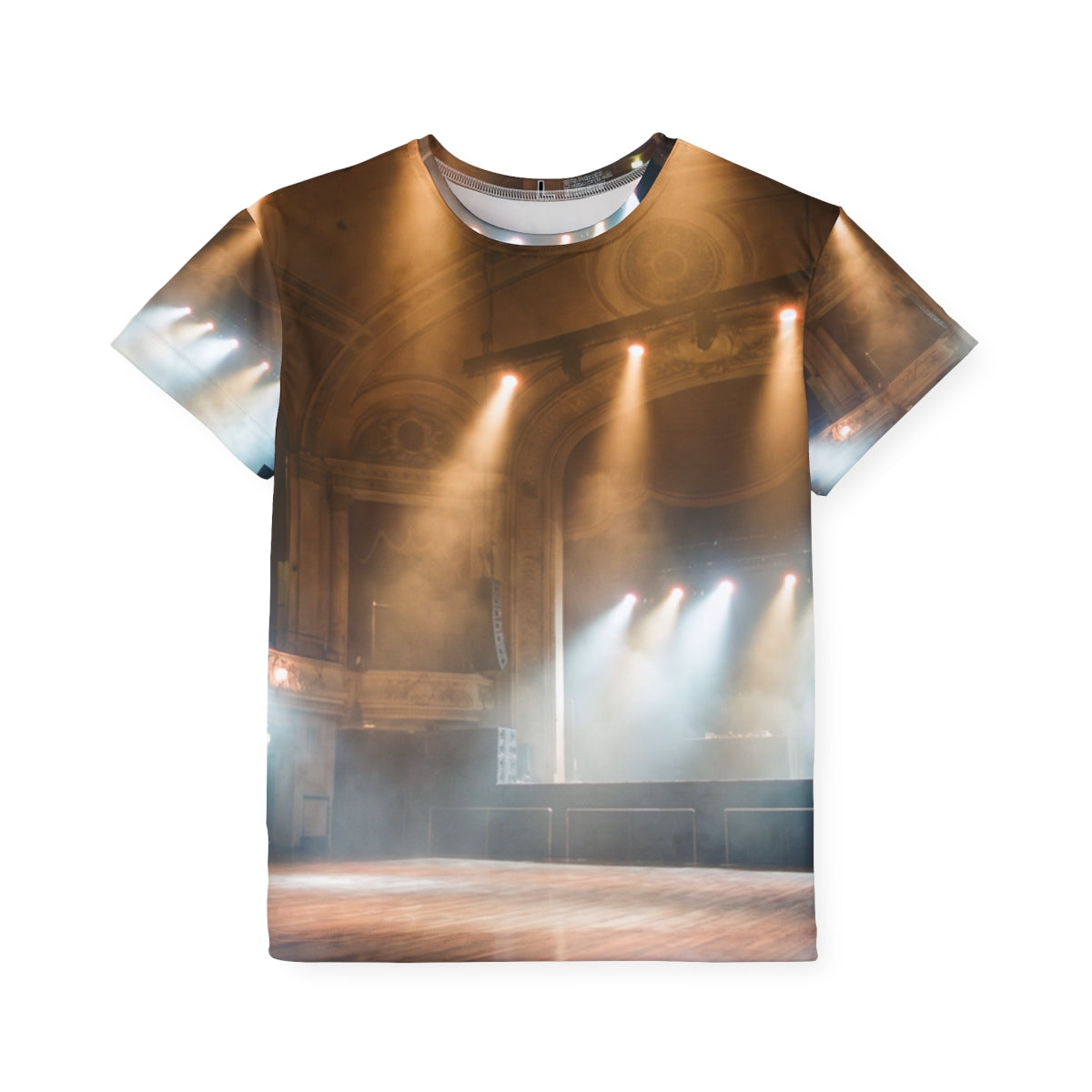 Maglia sportiva bambino palco teatro e concerto