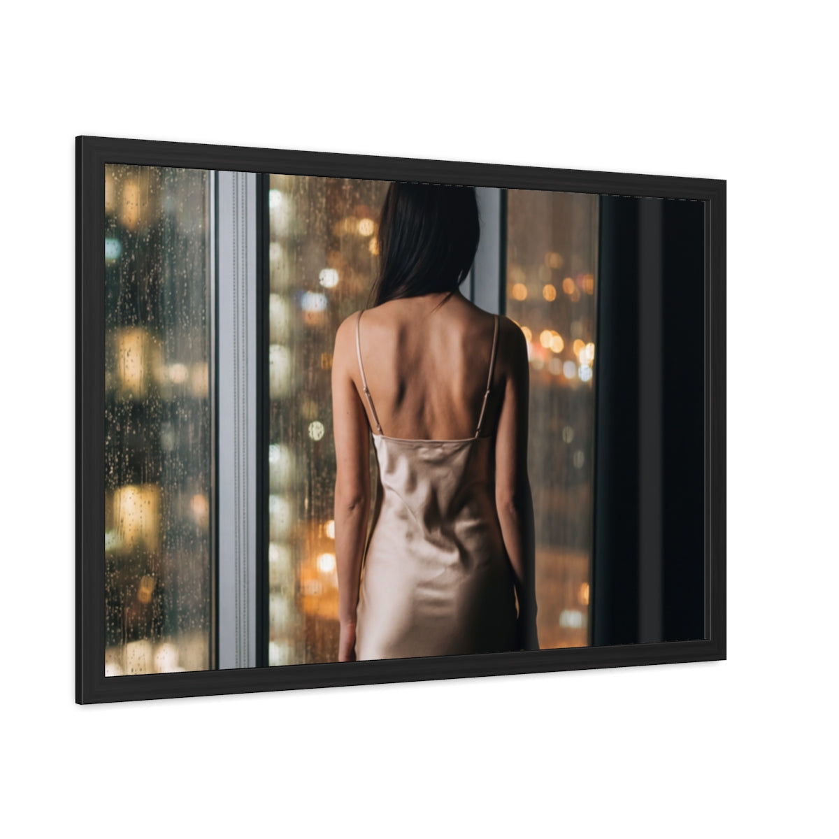 Framed Posters - Urban Solitude