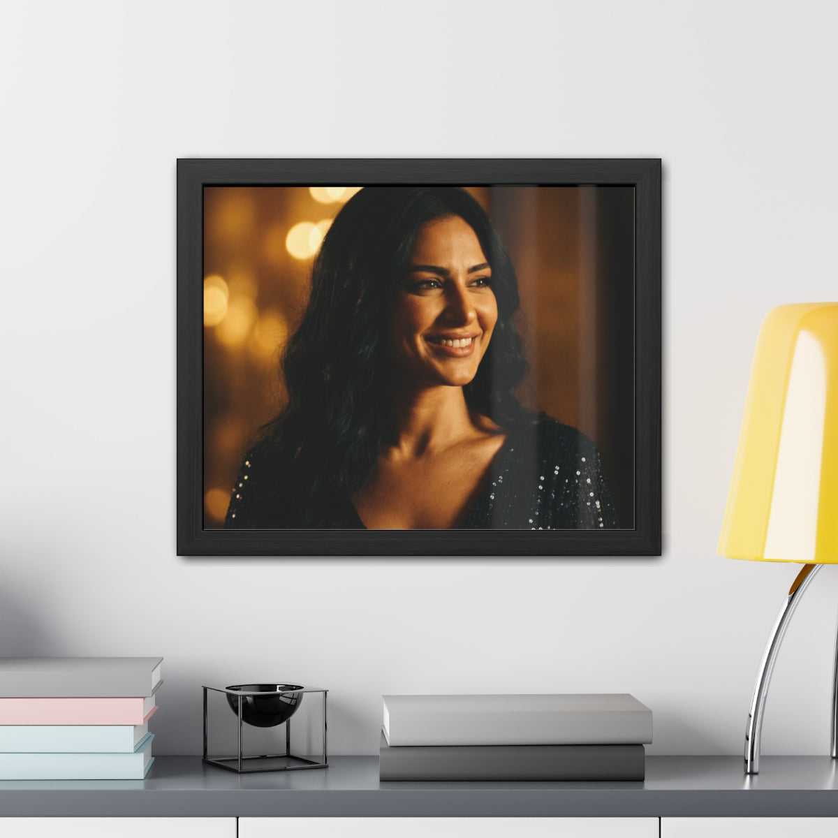 Framed Poster - Cinematic Portrait — Landscape