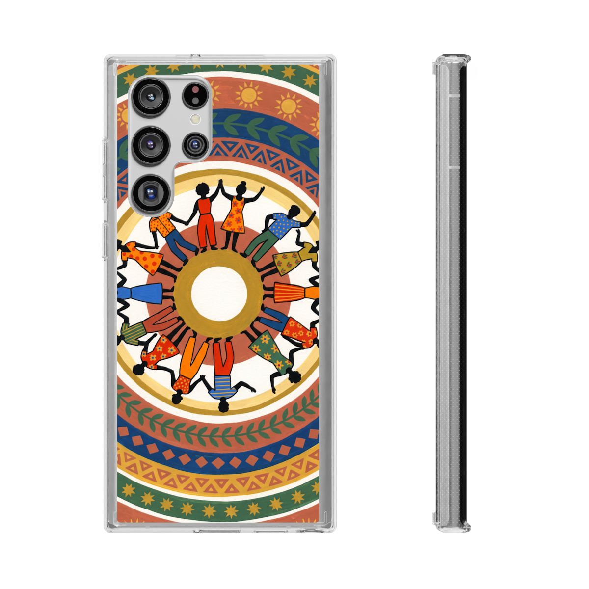 Clear Impact-Resistant Cases - Clear Phone Case - Unity... |...
