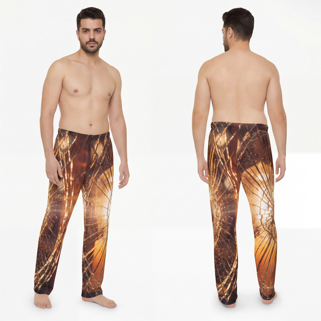 Men's Pajama Pants - Shattered Tension