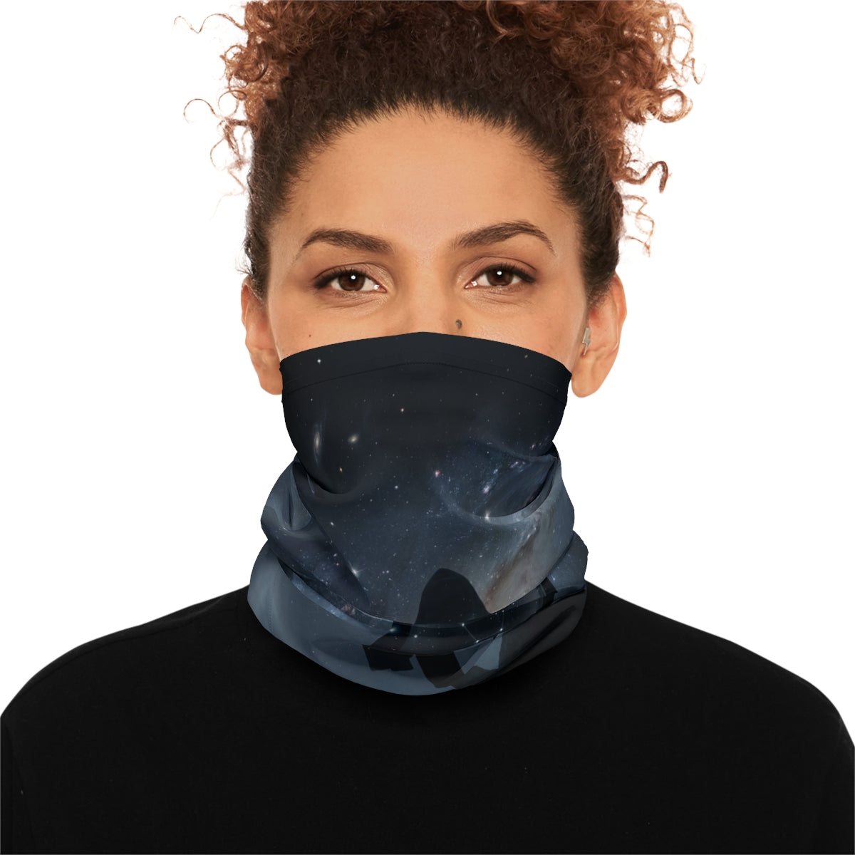 Neck Gaiter - Orion Starry Sky | Echovira Gallery