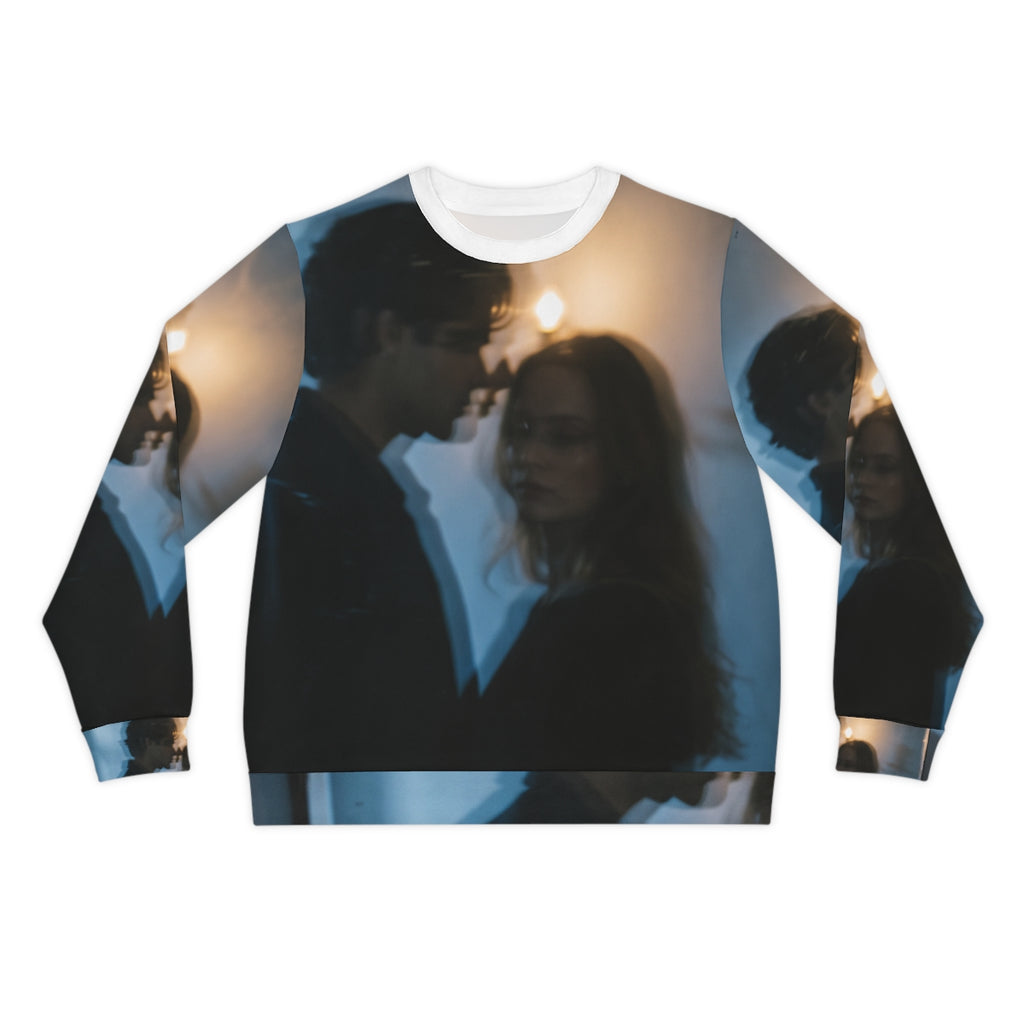 Midnight Shadow Men's Sweatshirt - Aesthetic Loungewear |...