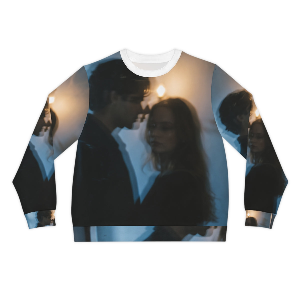 Midnight Shadow Men's Sweatshirt - Aesthetic Loungewear |...