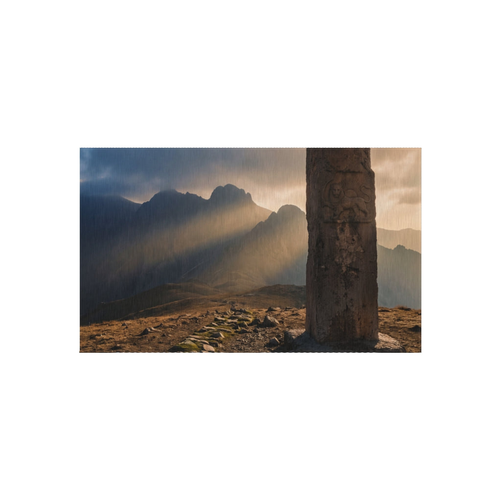 Outdoor Rug - Ancient Ruins Vibe