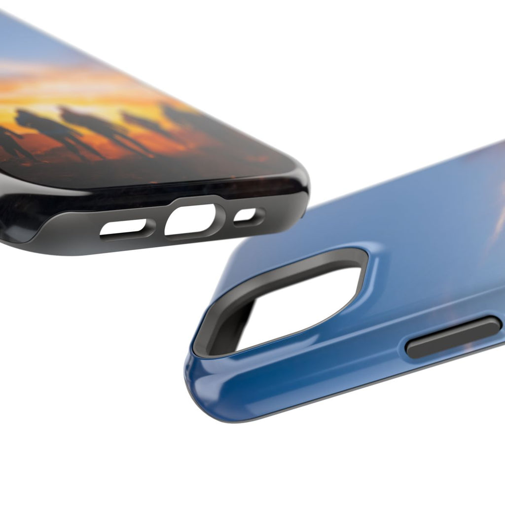 Impact-Resistant Cases - Phone Case - Golden Hour Glow