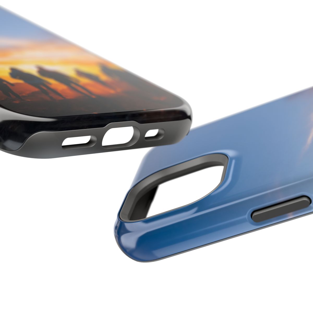 Impact-Resistant Cases - Phone Case - Golden Hour Glow