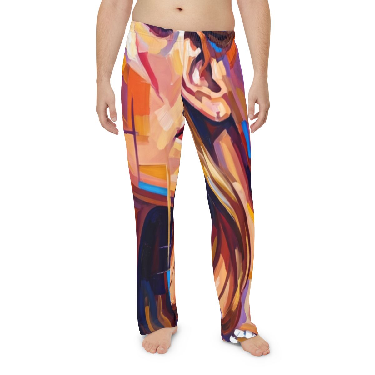 Men's Pajama Pants - Shattered Elegance | Echovira Gallery