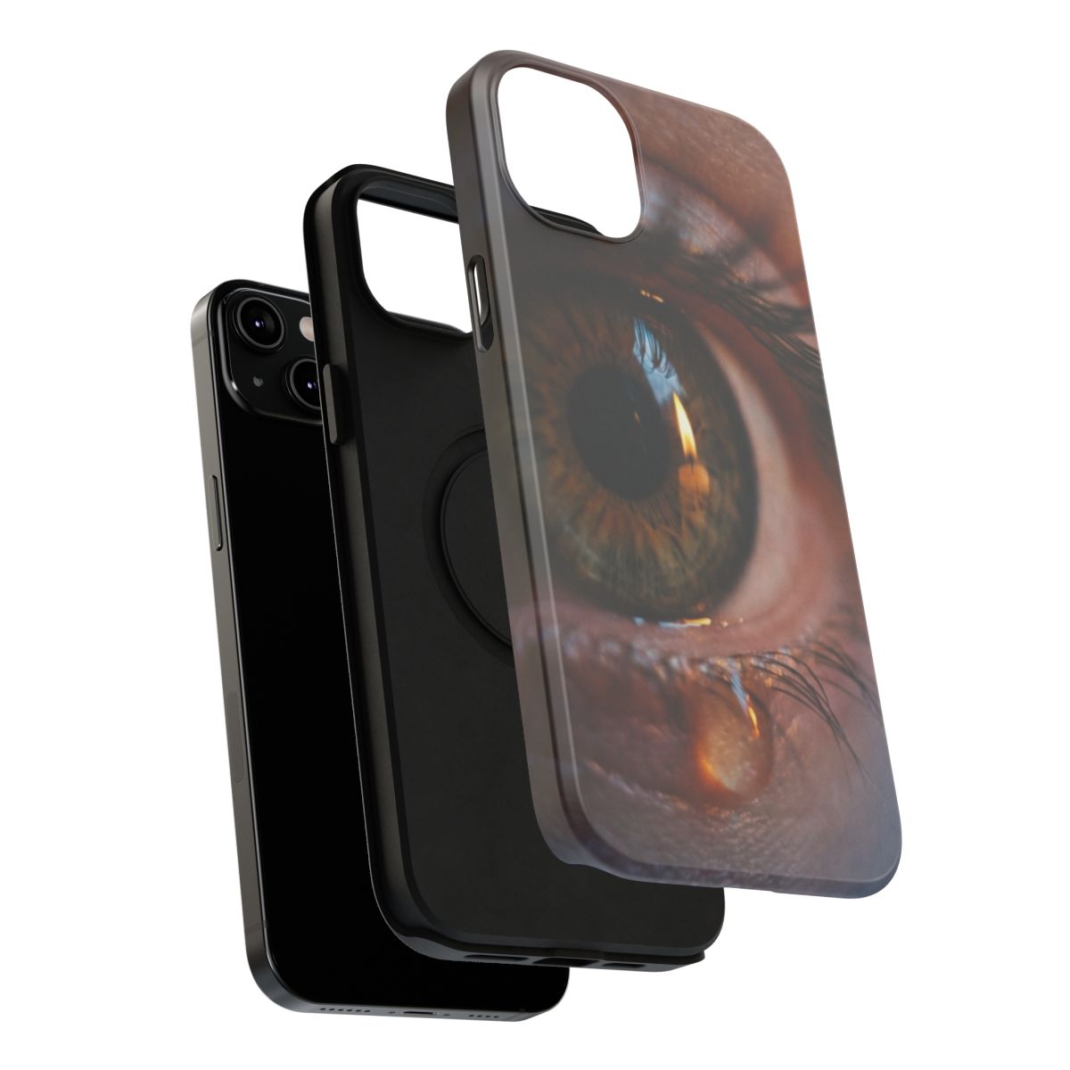 Impact-Resistant Cases - Impact Case - Golden Tear Detail