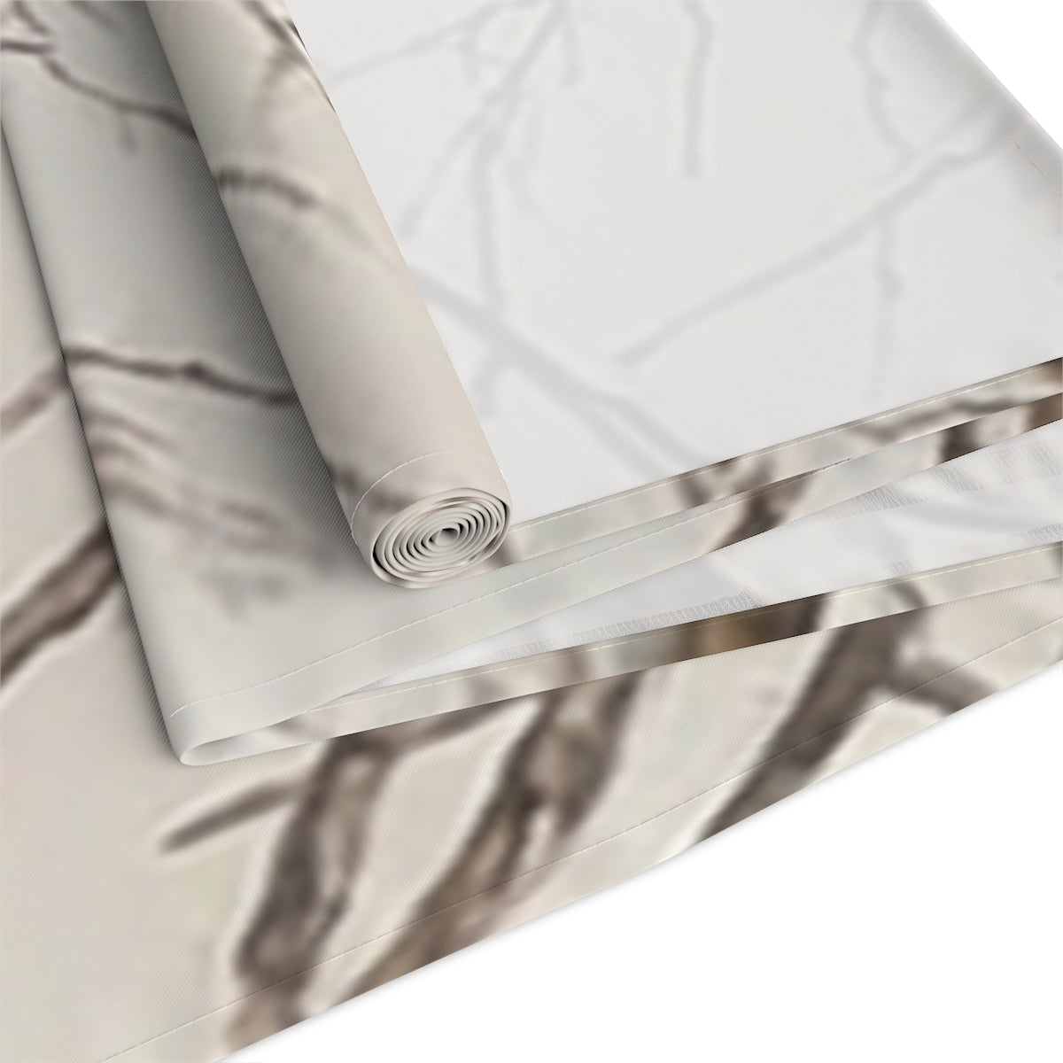 Table Runner - Serene Minimalist Art