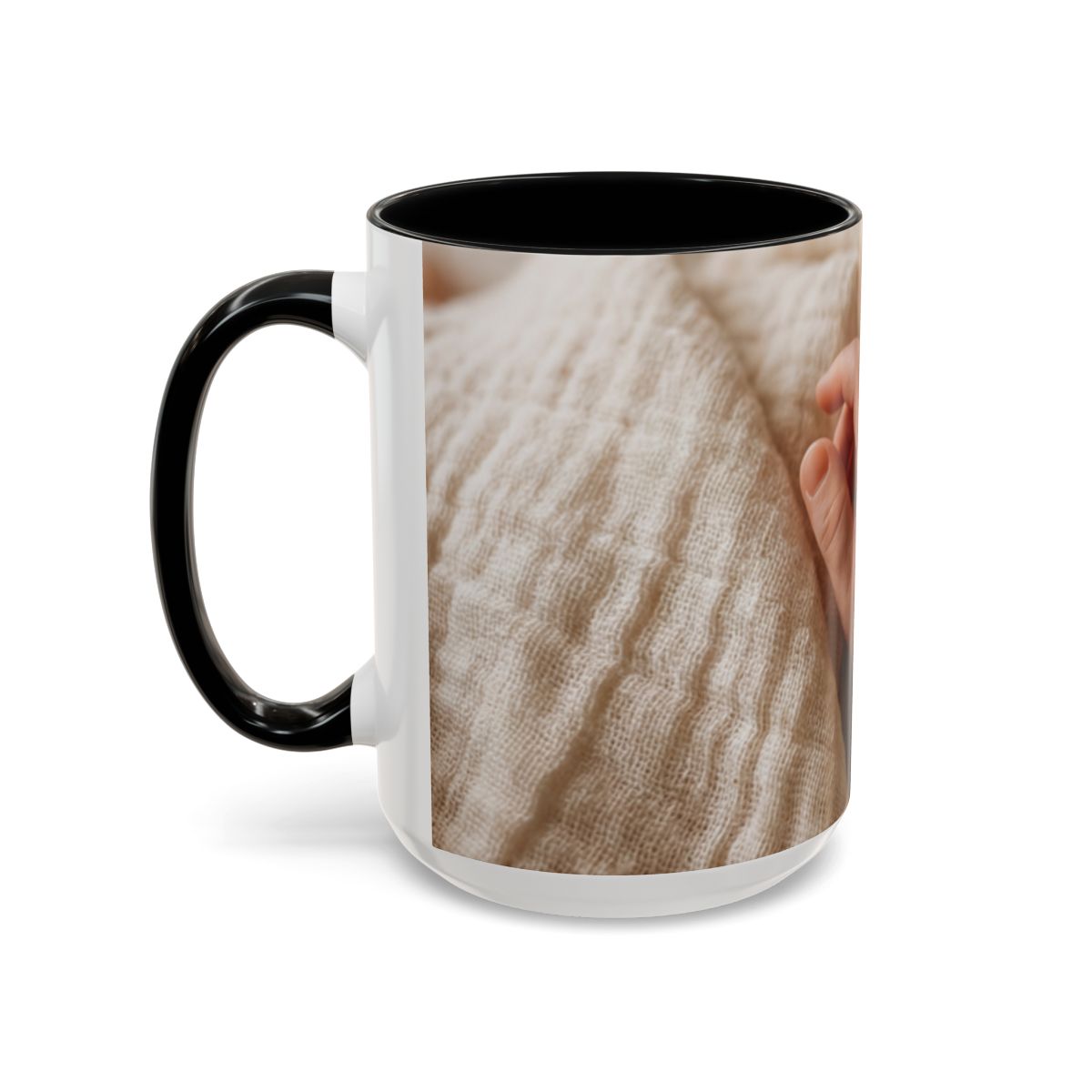 Accent Coffee Mug - Neutral Boho Calm