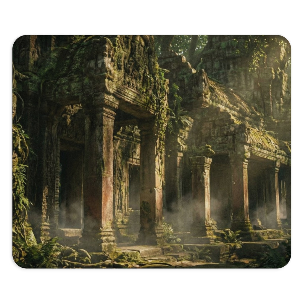 Mouse Pad - Ancient Temple Sanctuary | Echovira Gallery