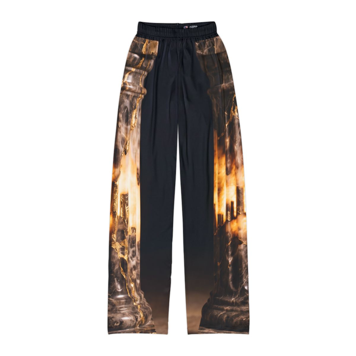 Kinder-Loungehose Kintsugi-Marmorsäule
