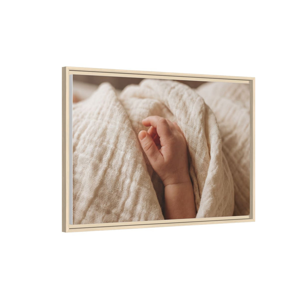 Framed Matte Canvas - Neutral Nursery