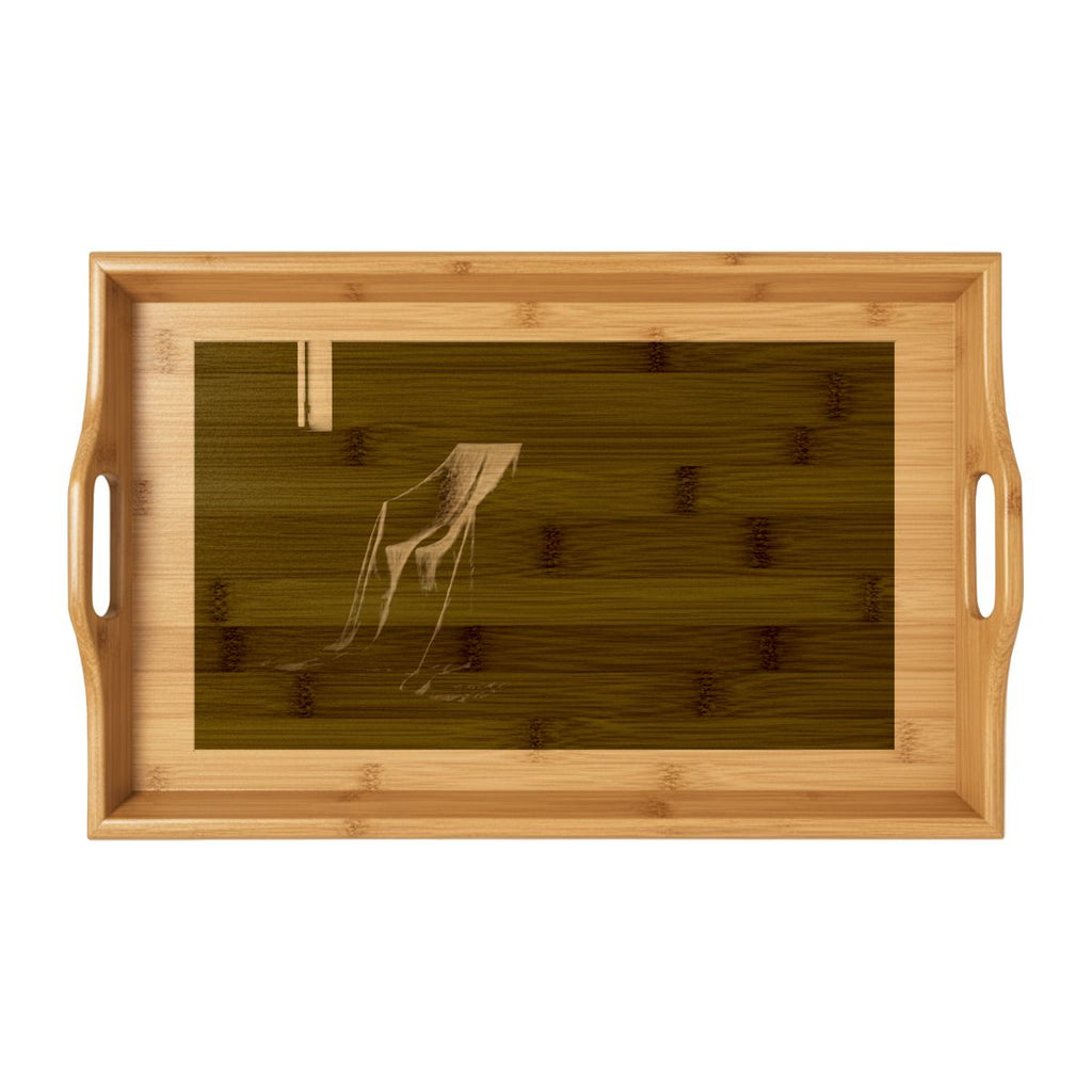 Bamboo Serving Tray - Minimalist Host